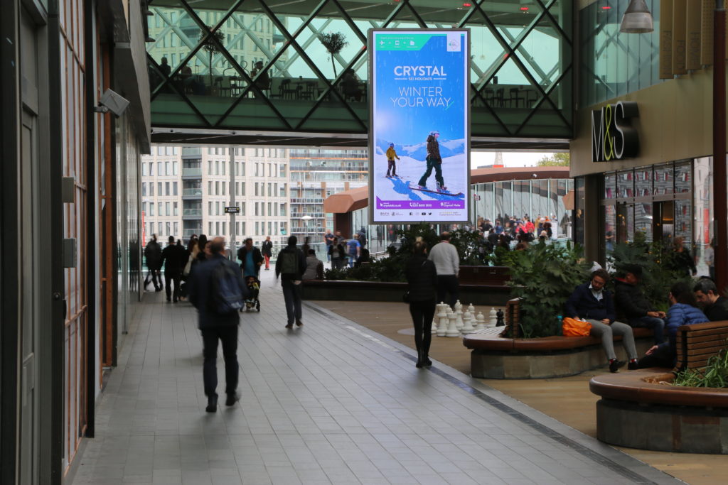 TUI, StreetTotem, Oct '19 3