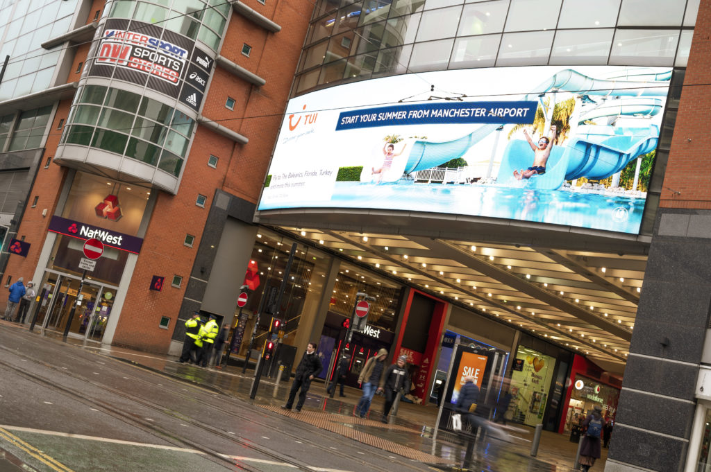 TUI, arndale, dec -19