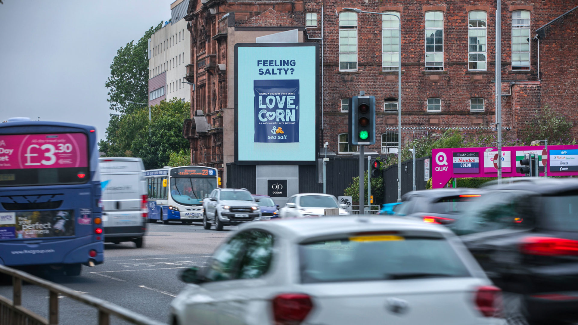 Love-Corn---Glasgow-Quayside-Cityscreen-