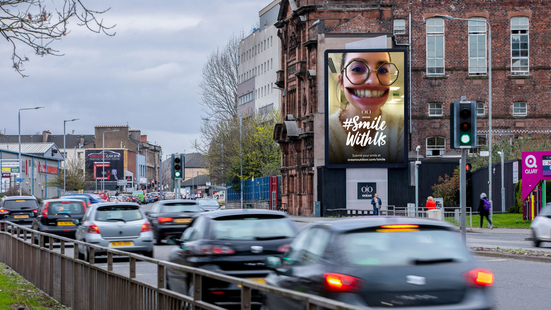Ocean SmileWithUs Glasgow Quayside
