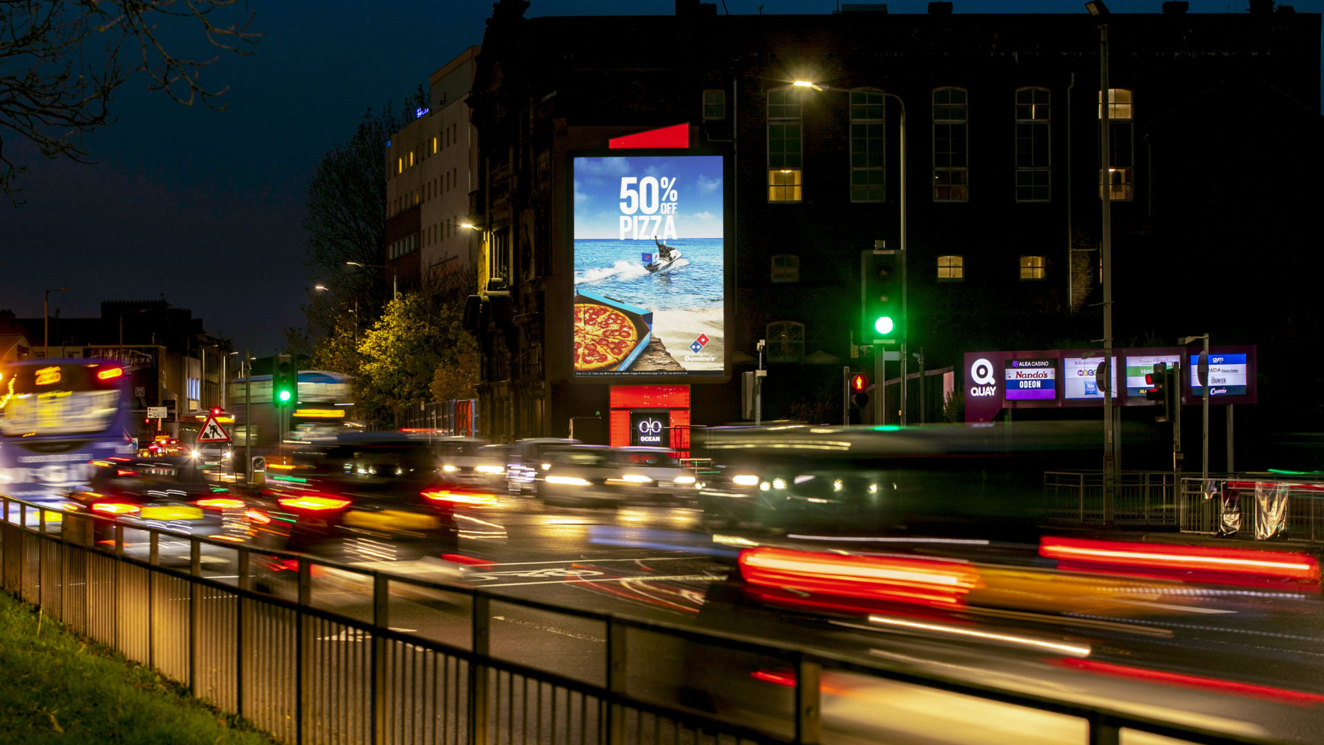 Dominos, Quayside, Sep-22