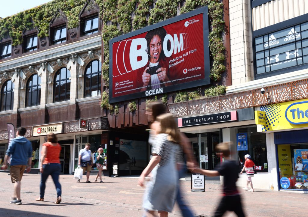 Vodafone, The Screen at Bournemouth One, Jun ‘23-13
