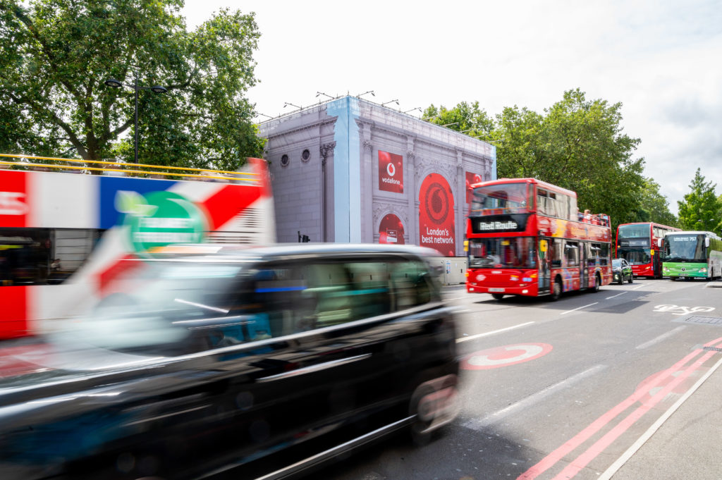 Vodafone, MarbleArch, JULY- 23 -1