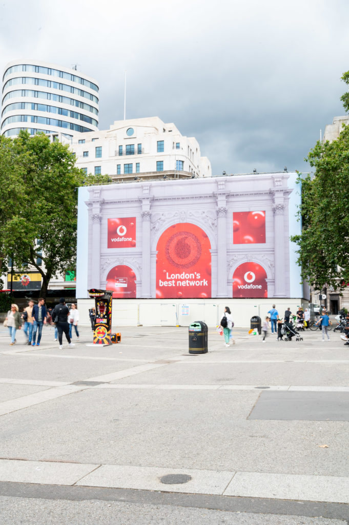 Vodafone, MarbleArch, JULY- 23 -13