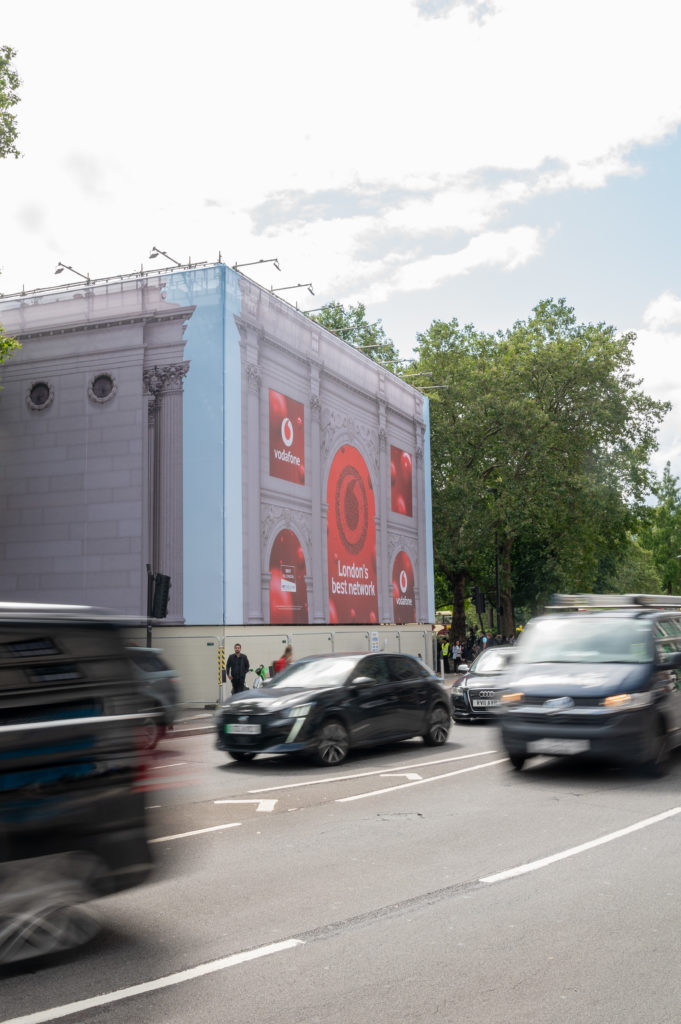 Vodafone, MarbleArch, JULY- 23 -29