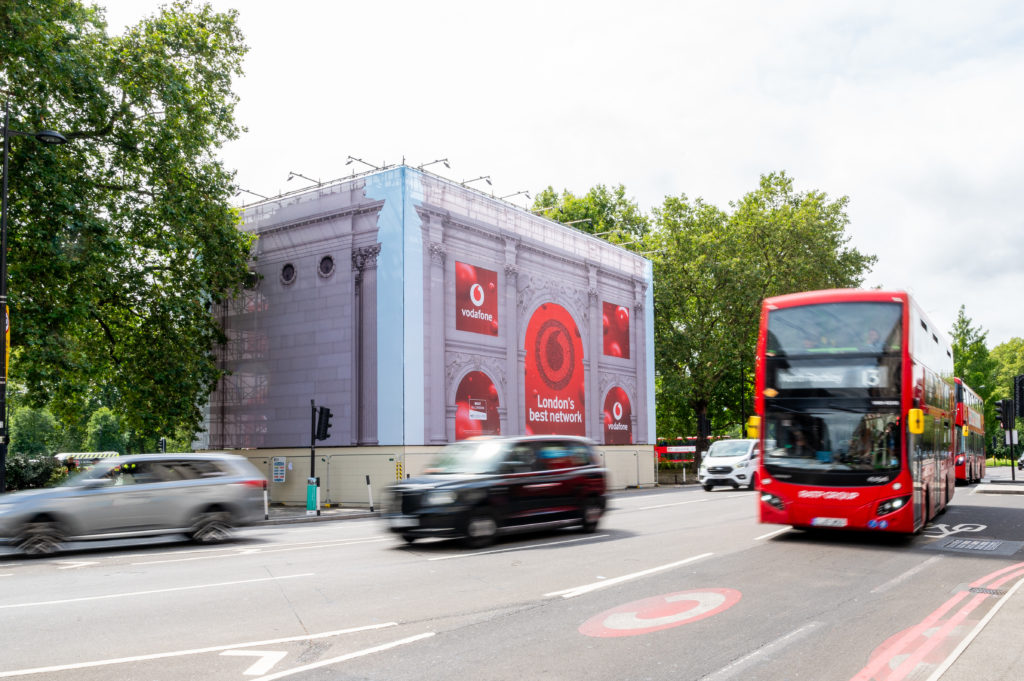 Vodafone, MarbleArch, JULY- 23 -3