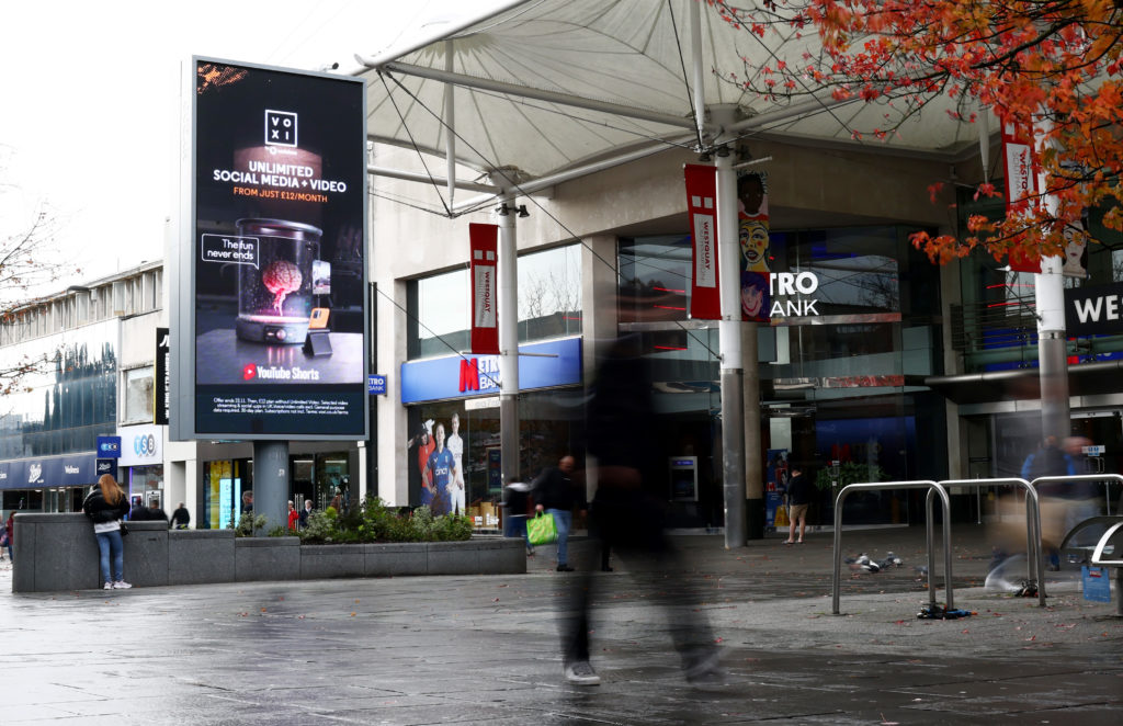 YOUTUBE SHORTS, TOTEM AT WEST QUAY, NOV '23