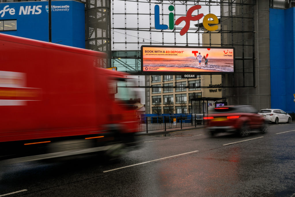 TUI, Newcastle Central ,Jan ‘24