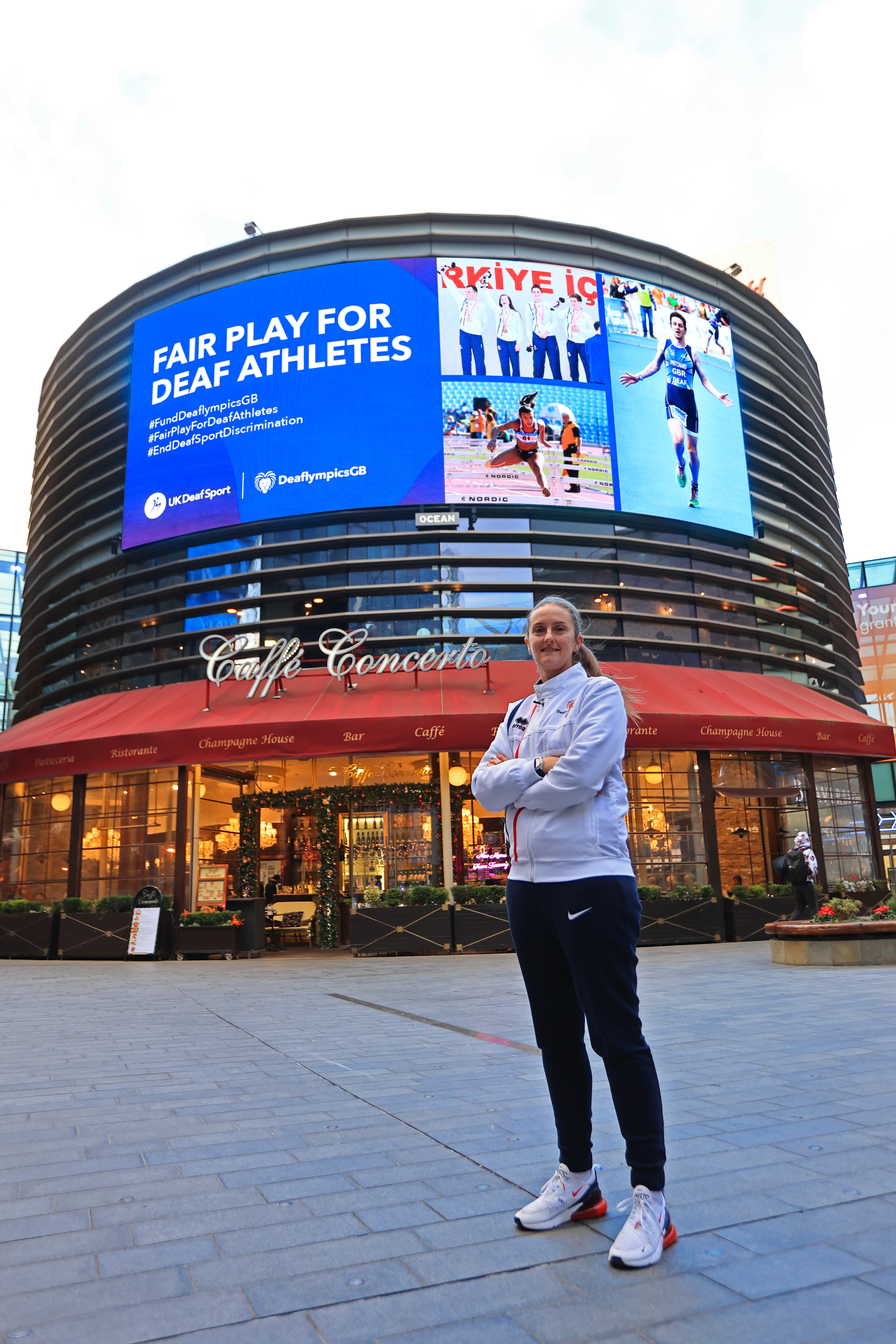 Deaflympics, FourDials, Nov '23 10