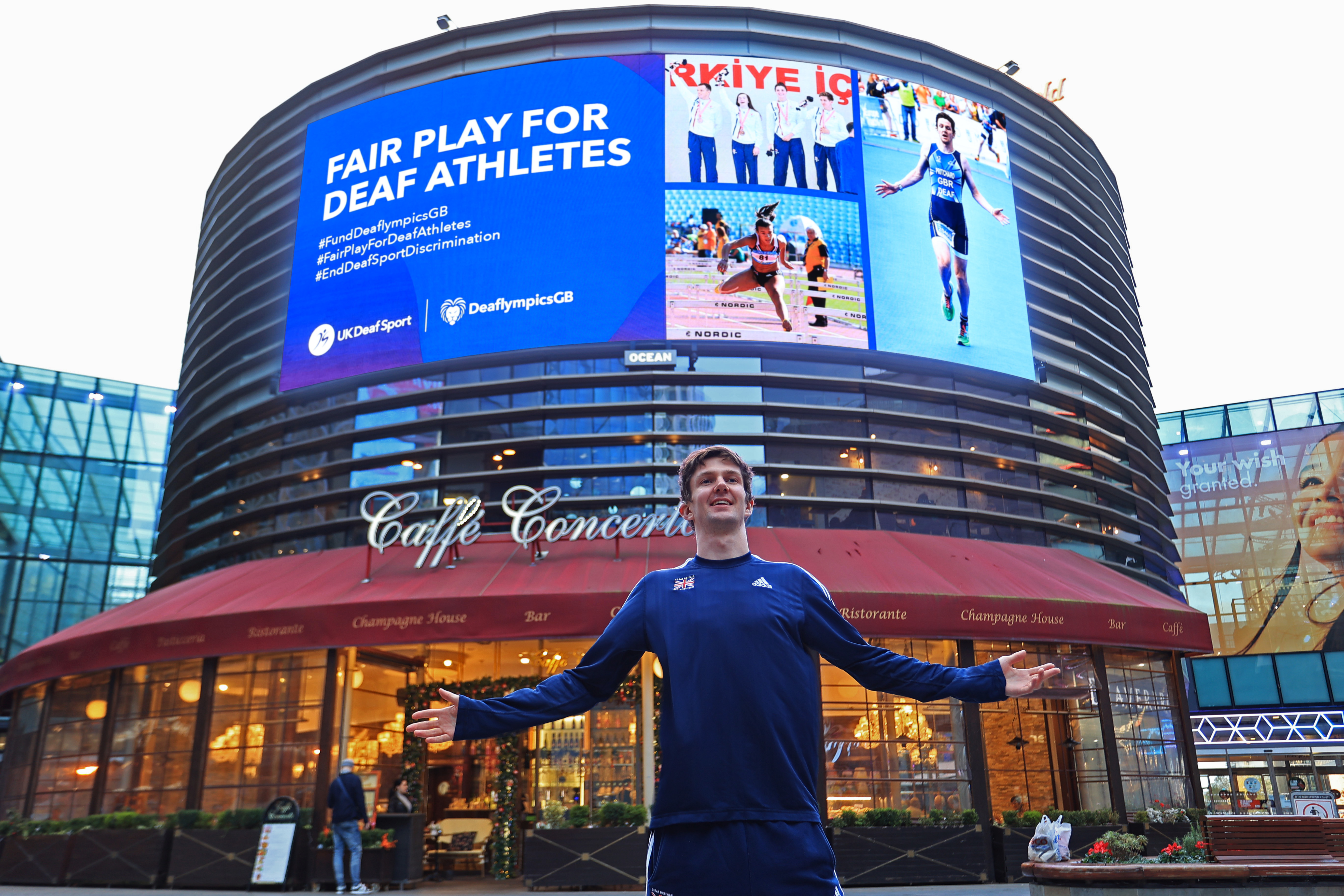 Deaflympics, FourDials, Nov '23 6