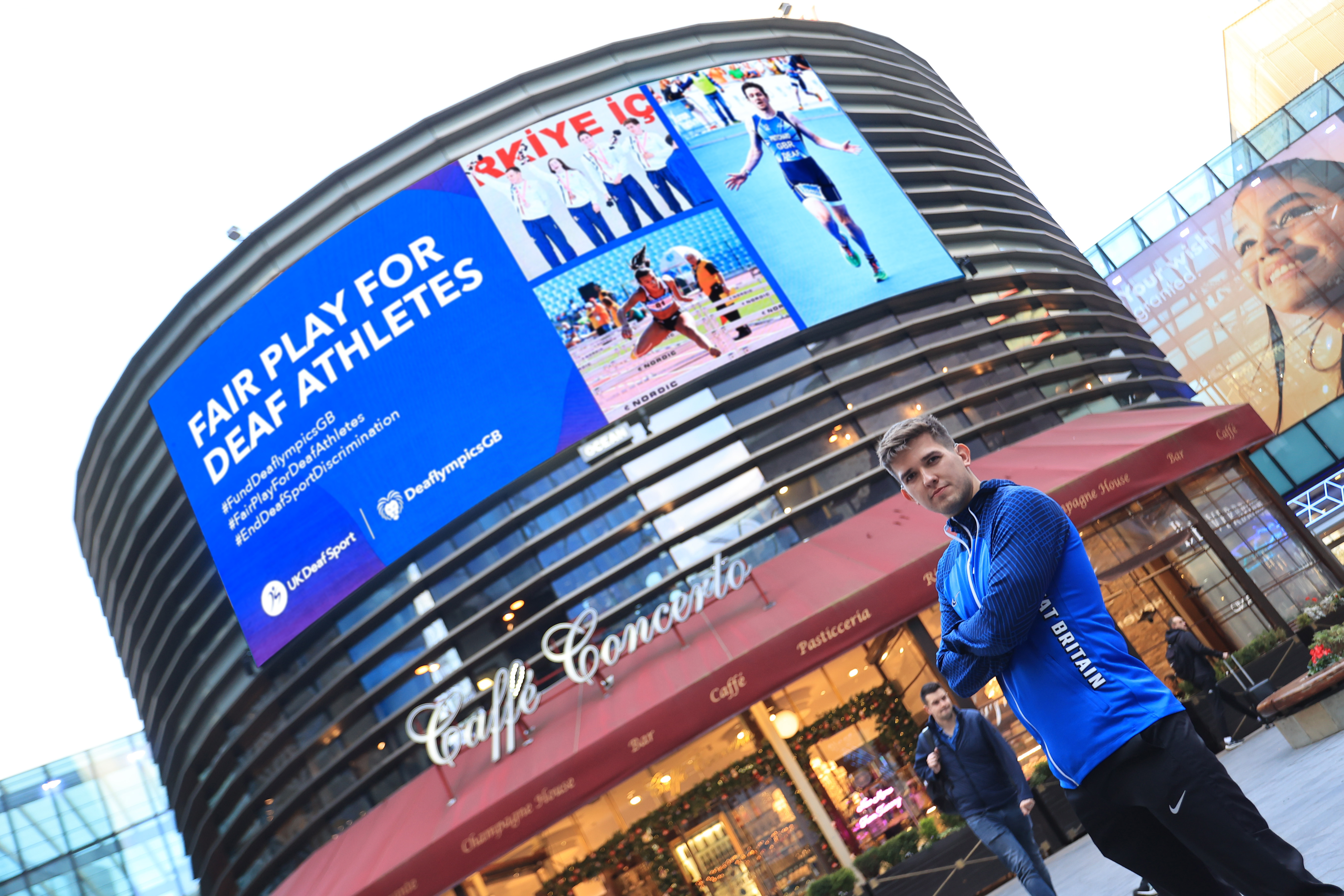 Deaflympics, FourDials, Nov '23 8