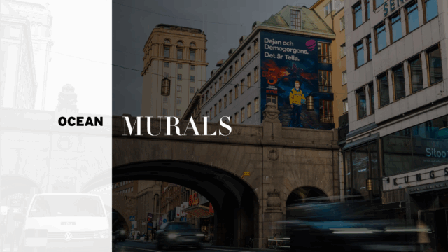 BRAND ENTITIES Murals Omslag