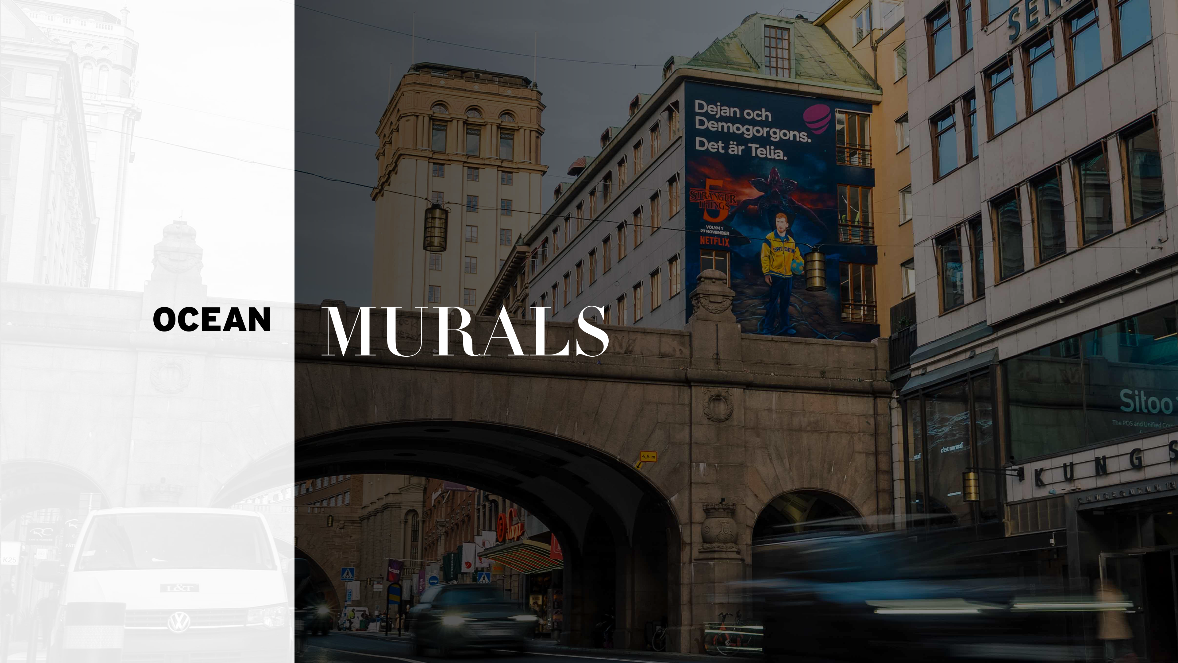 BRAND ENTITIES Murals Omslag