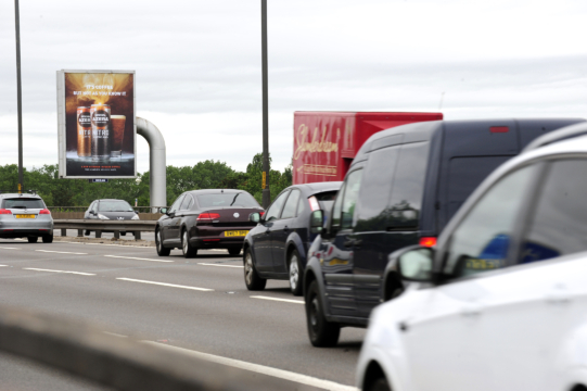 M6, East Bound, 25-01