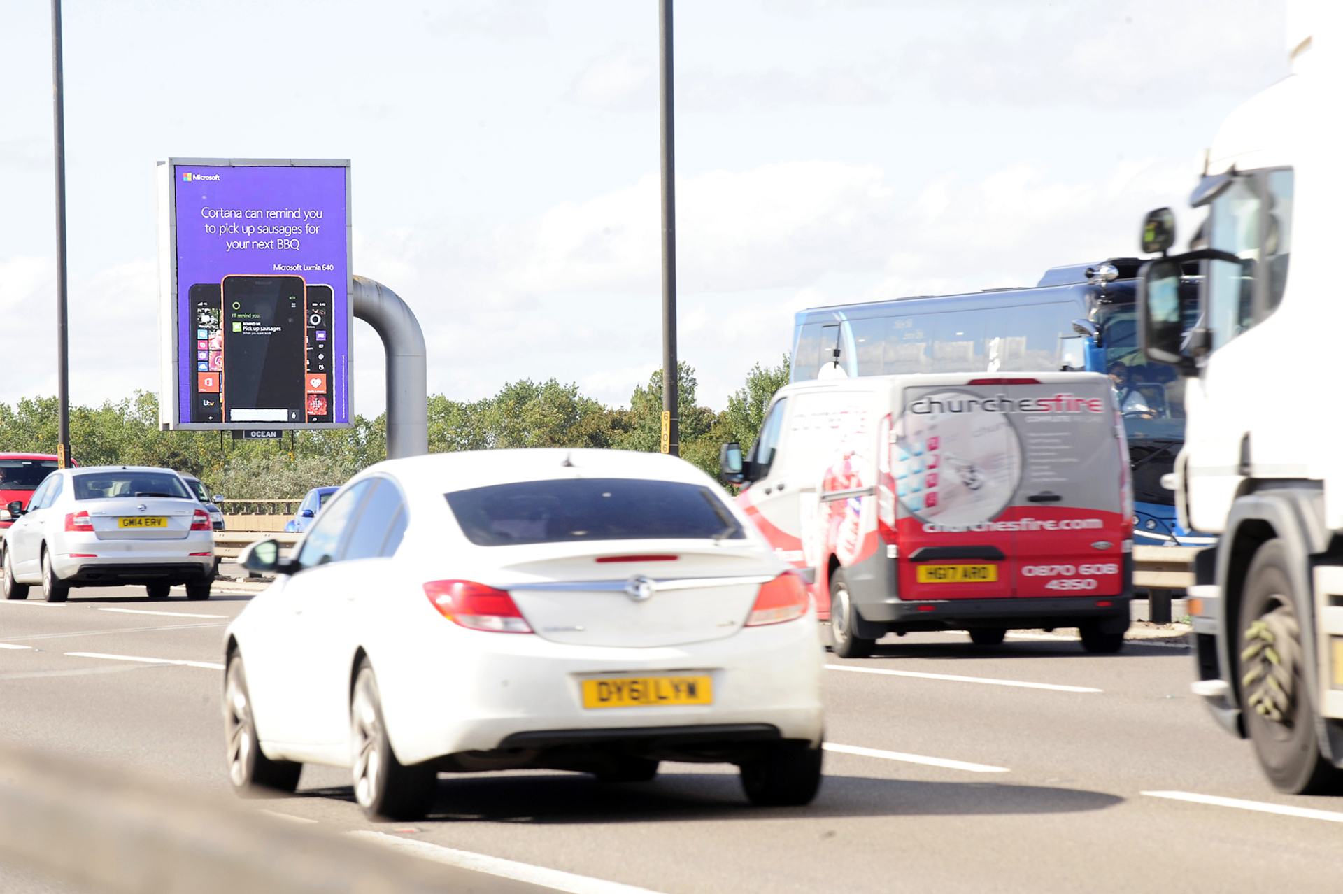 M6, East Bound, 25-03