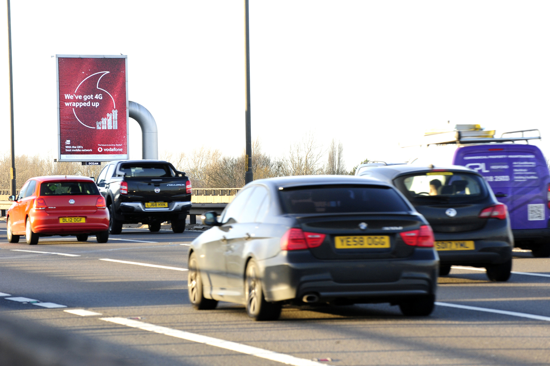 M6, East Bound, 25-04