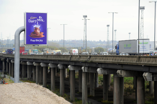 M6, Westbound, 25-03