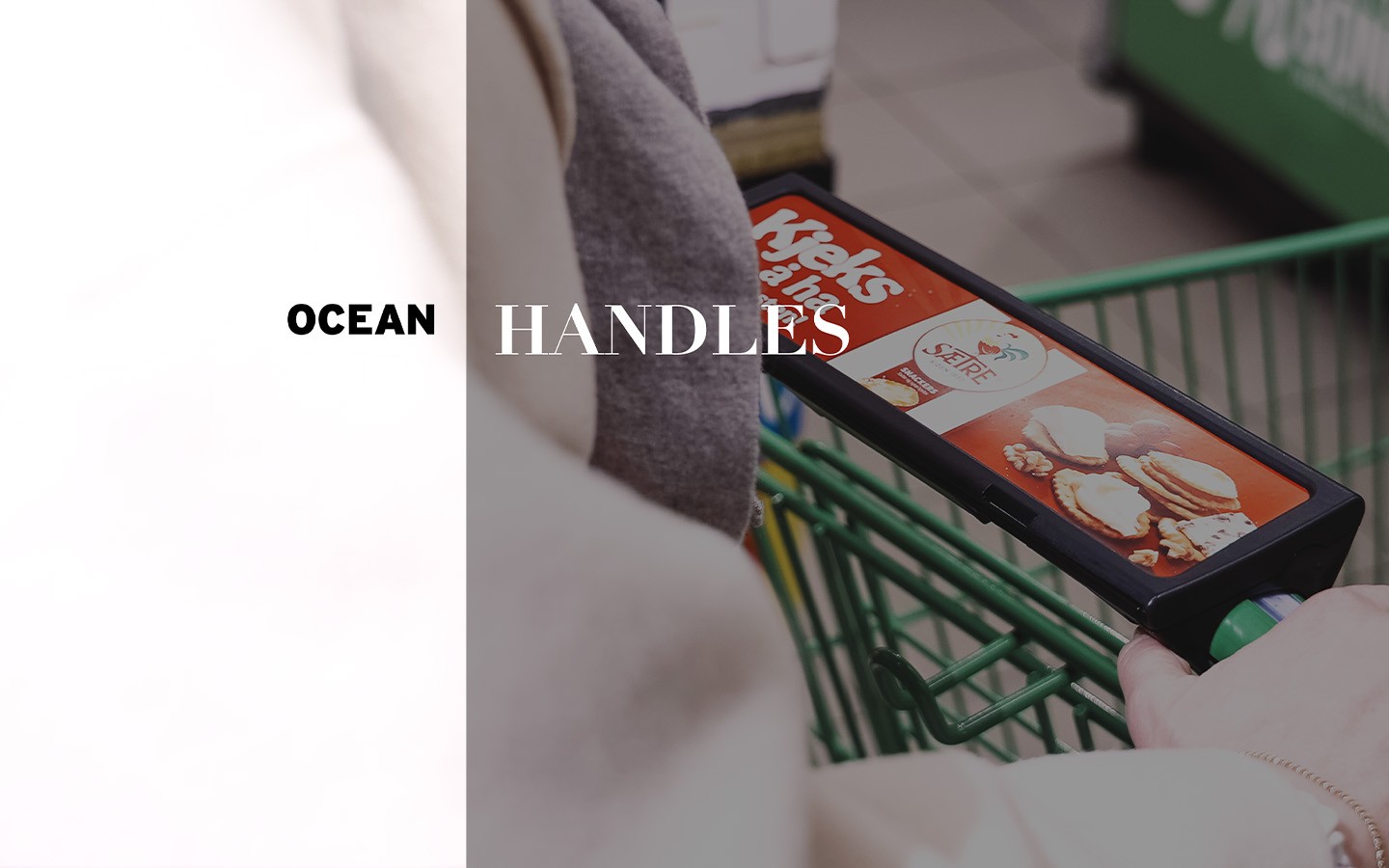 Ocean Handles header