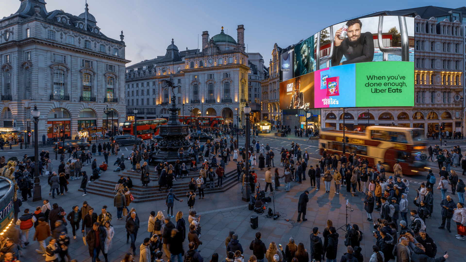 Piccadilly Lights - Ocean - Landsec - Feb 2025 - Patchwork 2