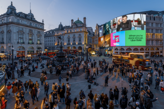 Piccadilly Lights - Ocean - Landsec - Feb 2025 - Patchwork 2