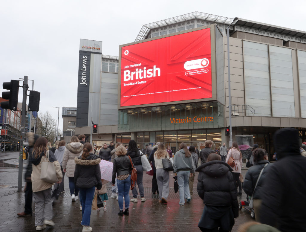 Vodafone, Nottingham, April 24-Seq1