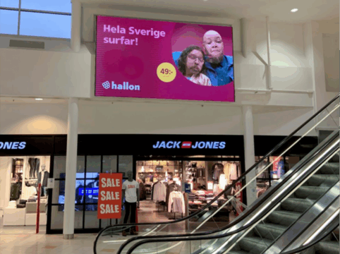 Borlänge Kupolen - Impact