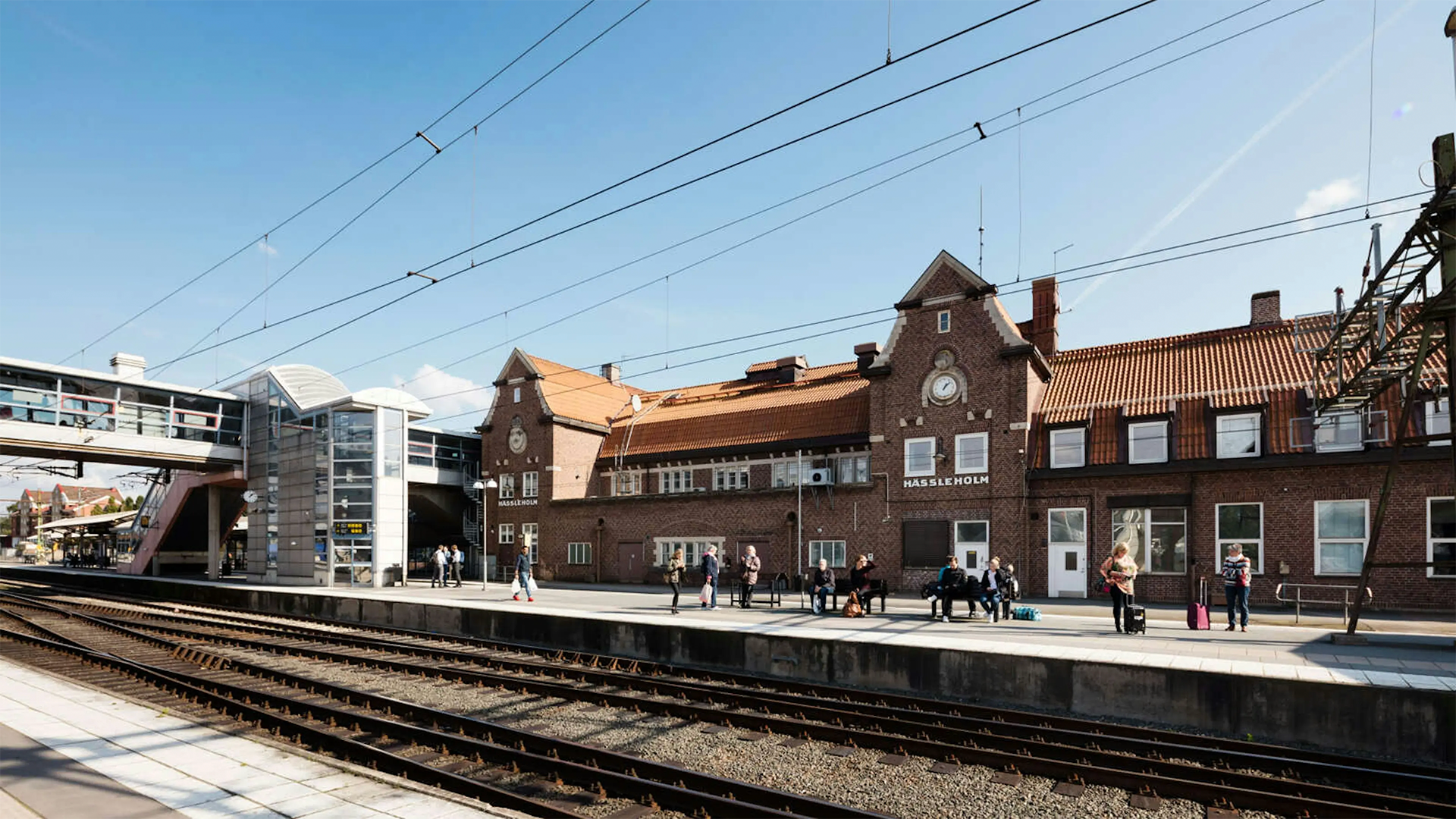 Hässleholms Centralstation