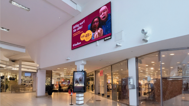 Örebro Marieberg Galleria Impact