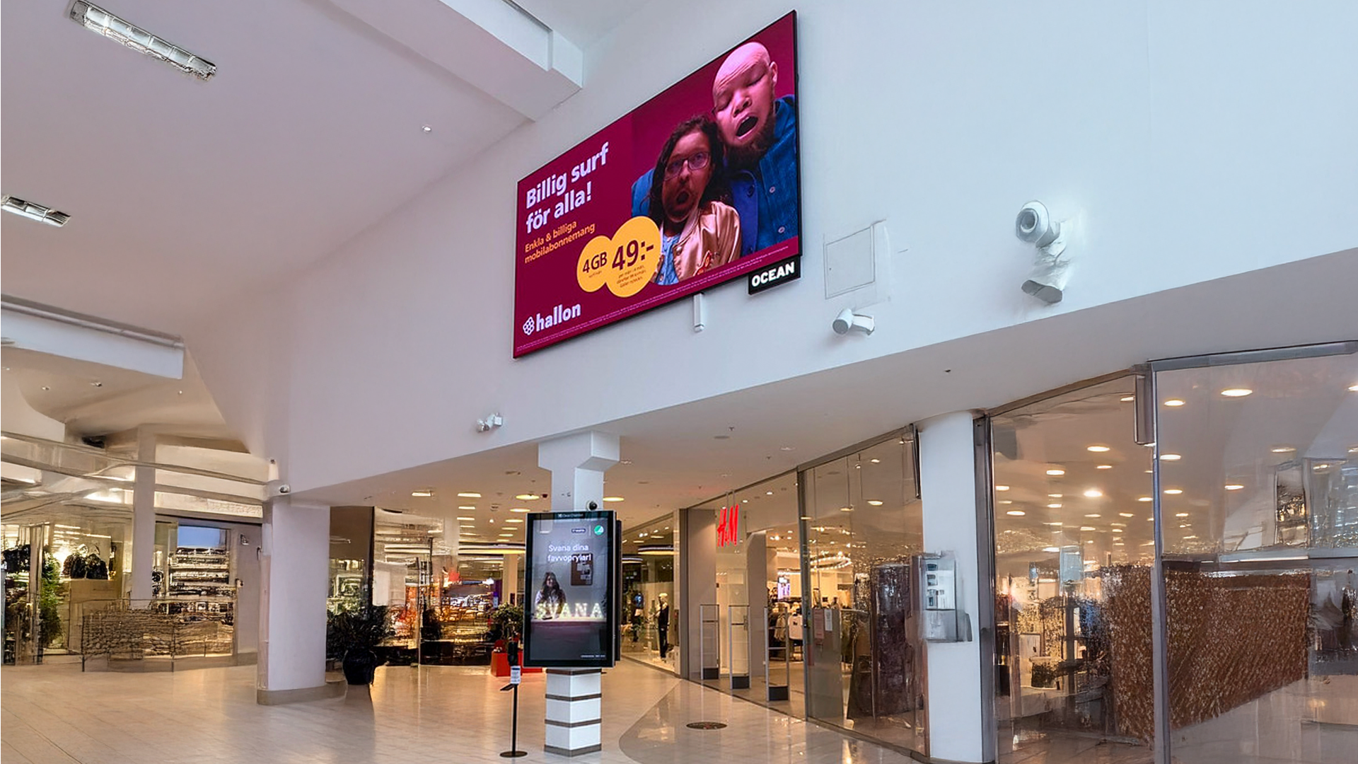 Örebro Marieberg Galleria Impact