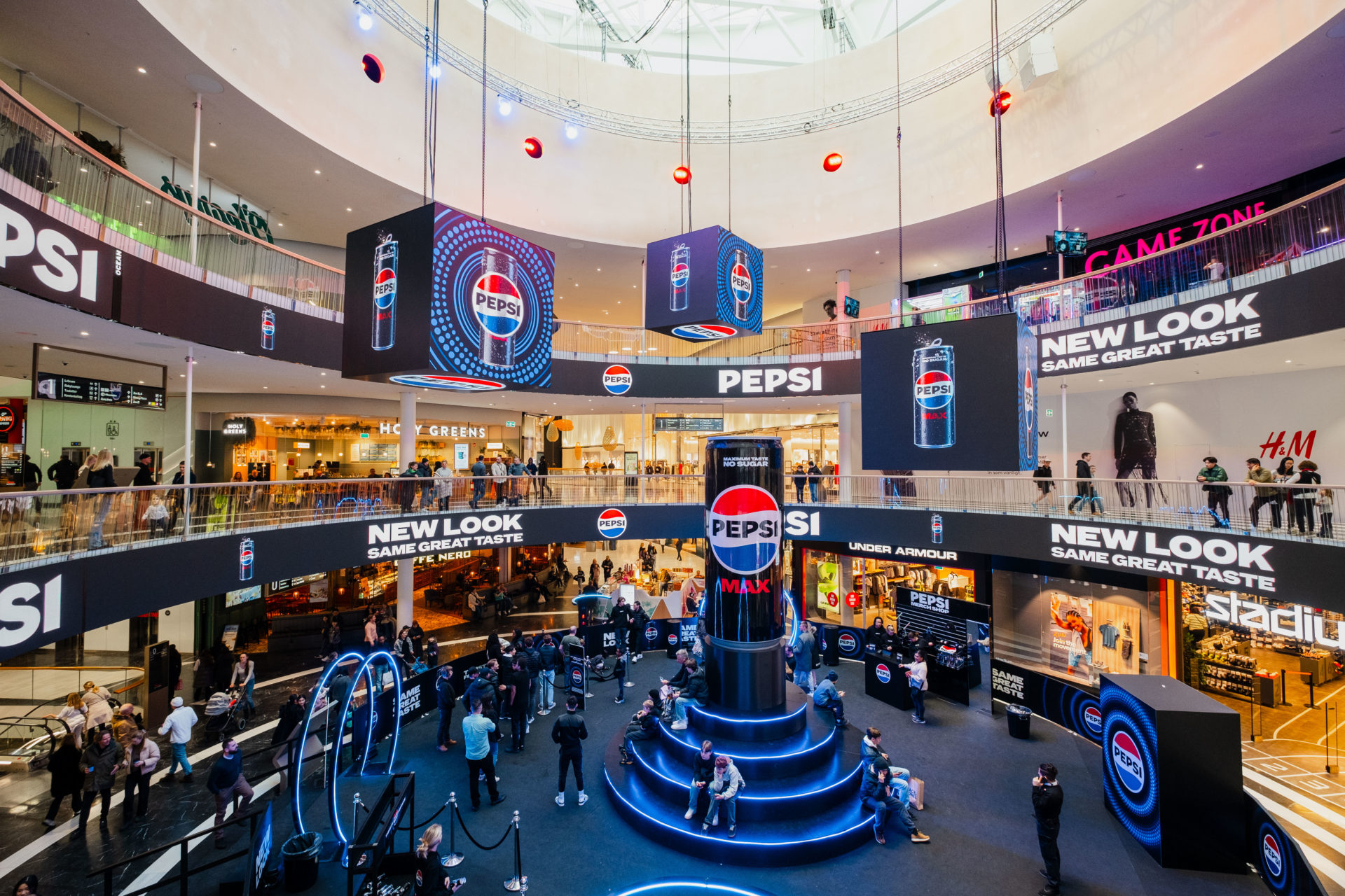 Pepsi Halo