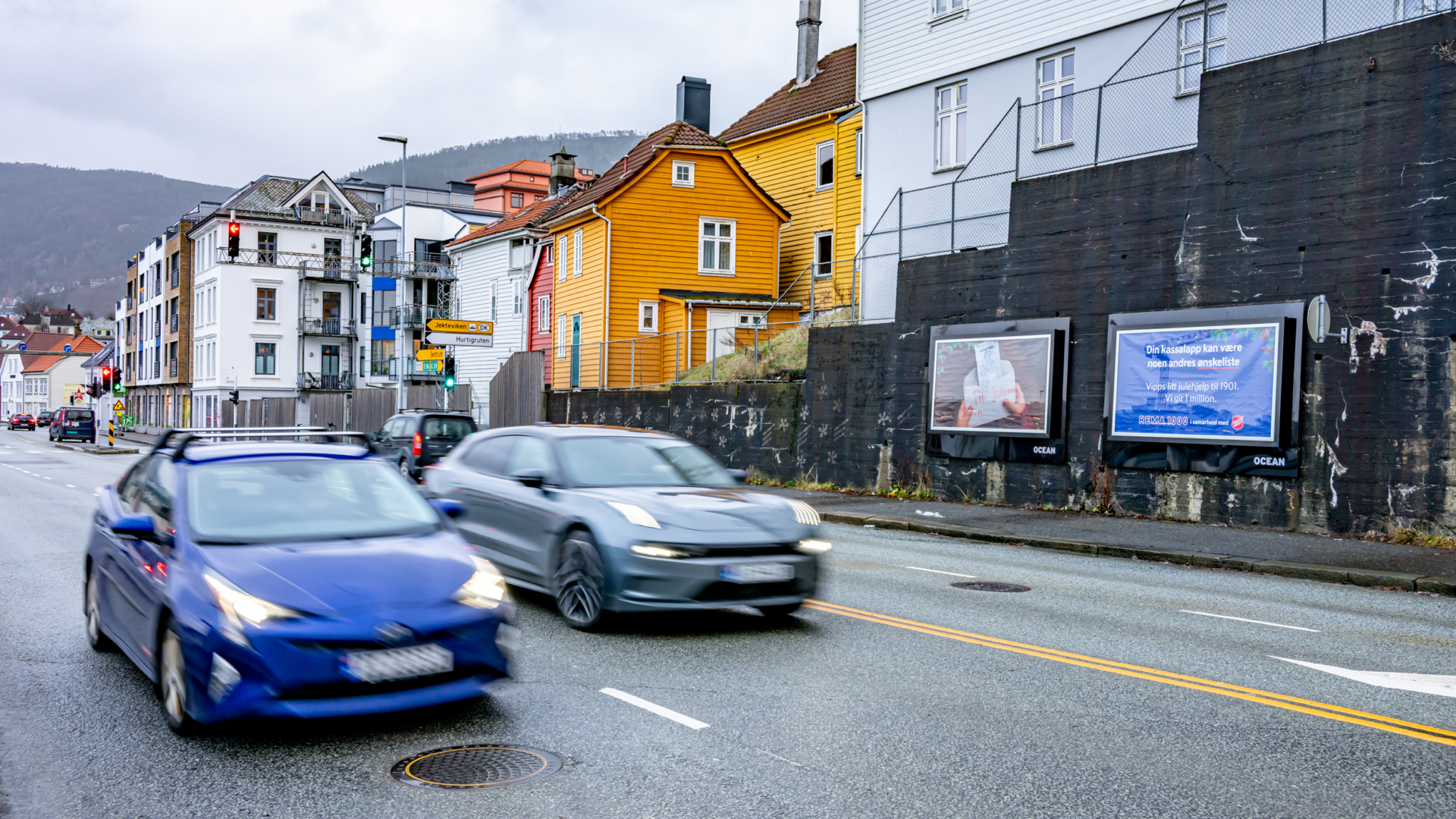 Rema 1000, Billboards Bergen, Des25 12