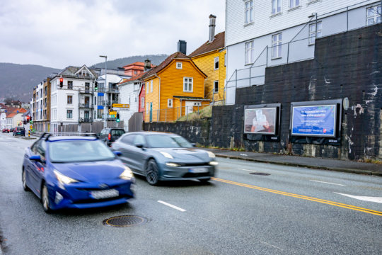 Rema 1000, Billboards Bergen, Des25 12