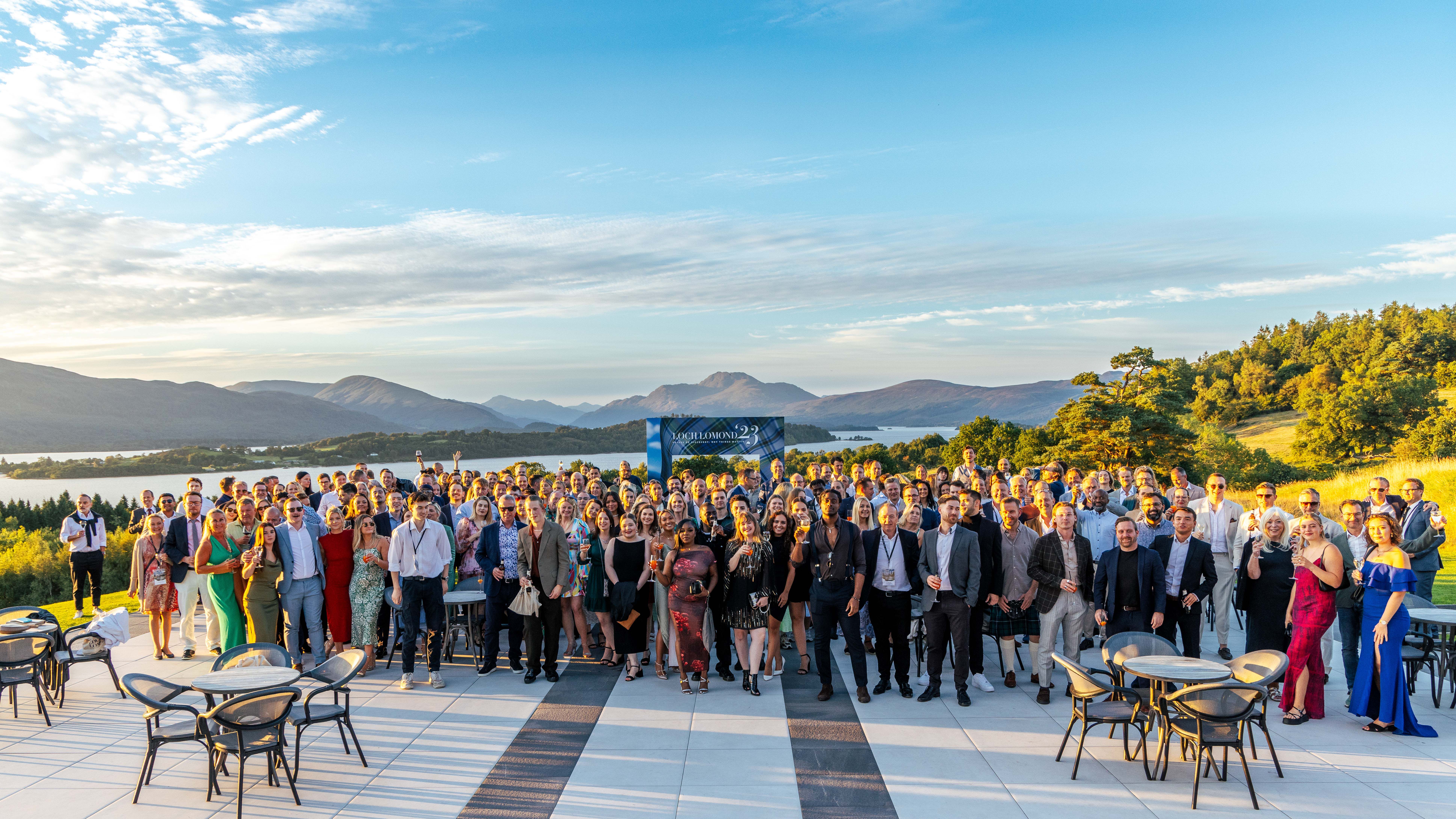 Ocean Group Photograph Merged