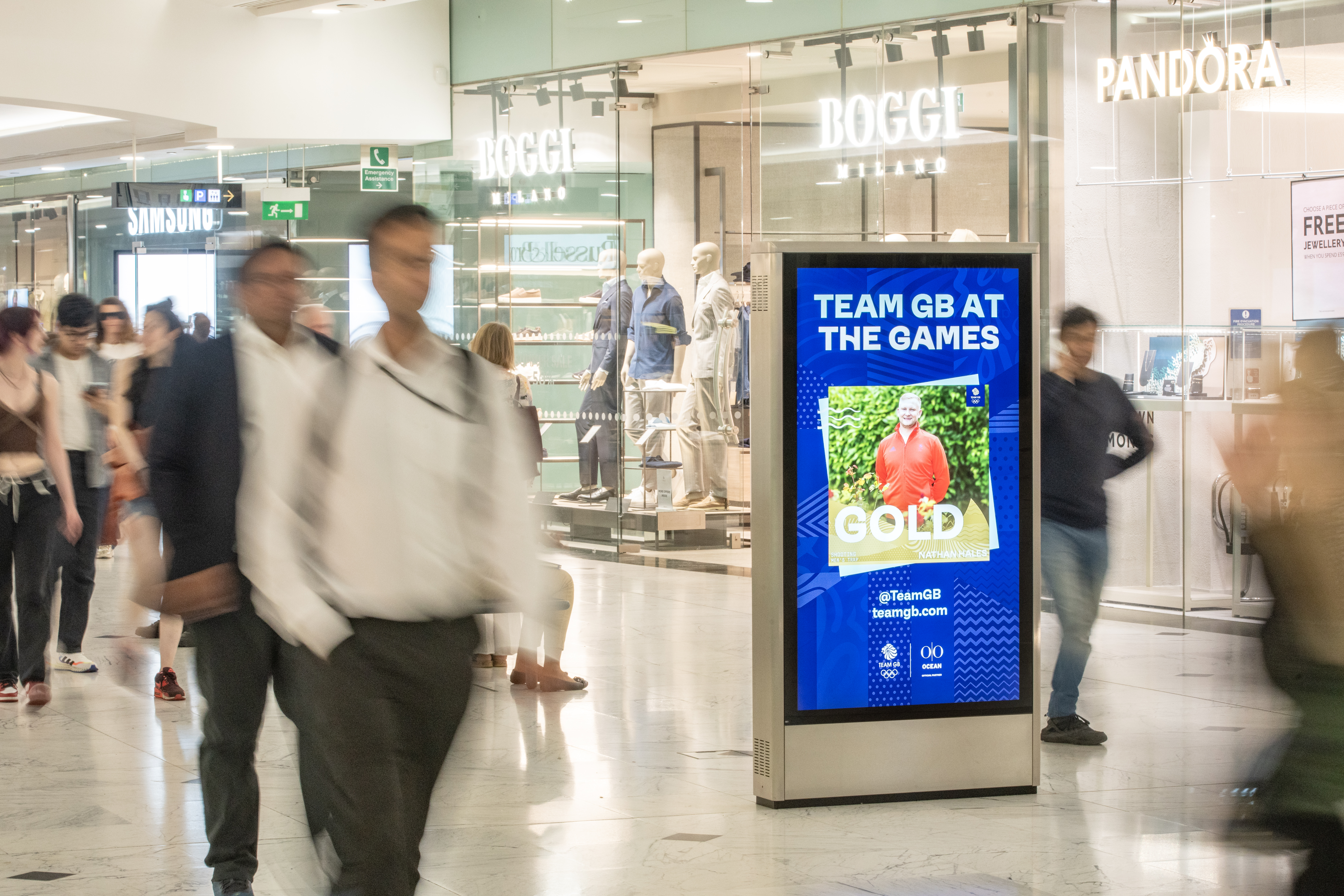 Team GB, CWD6, Aug-24-01