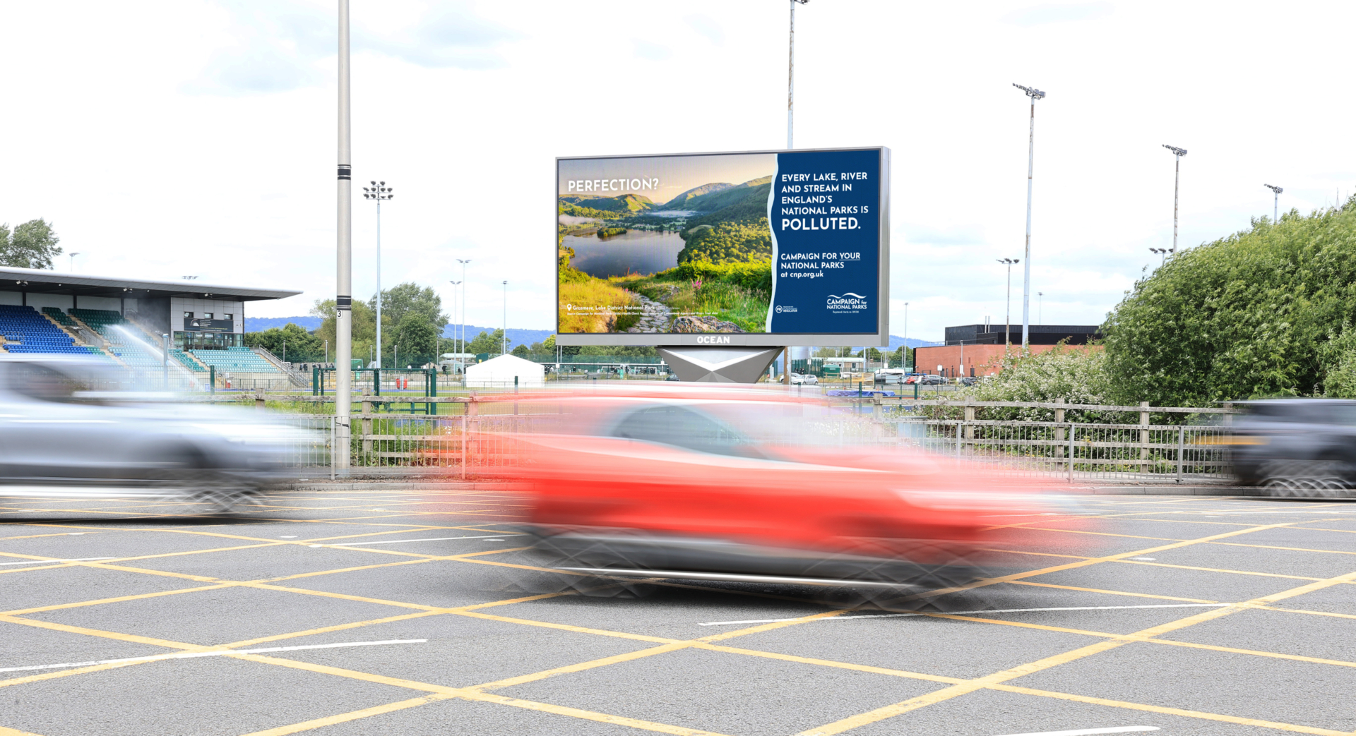 Campaign for National Parks Cardiff Ocean Outdoor