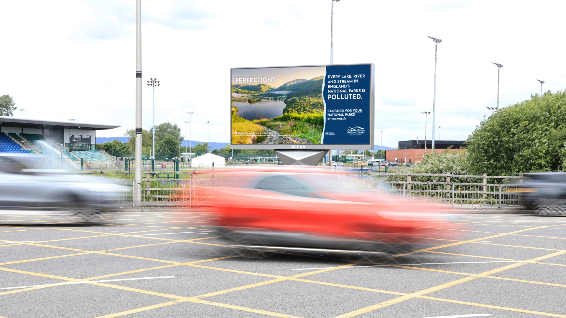 Campaign for National Parks Cardiff Ocean Outdoor