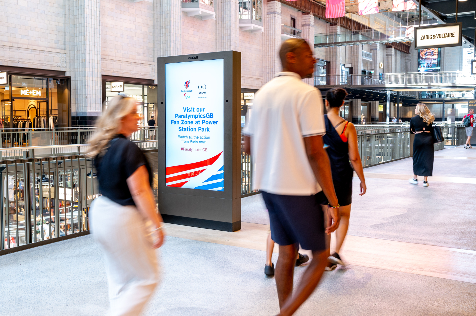 Ocean, Battersea, Aug- 24 -48