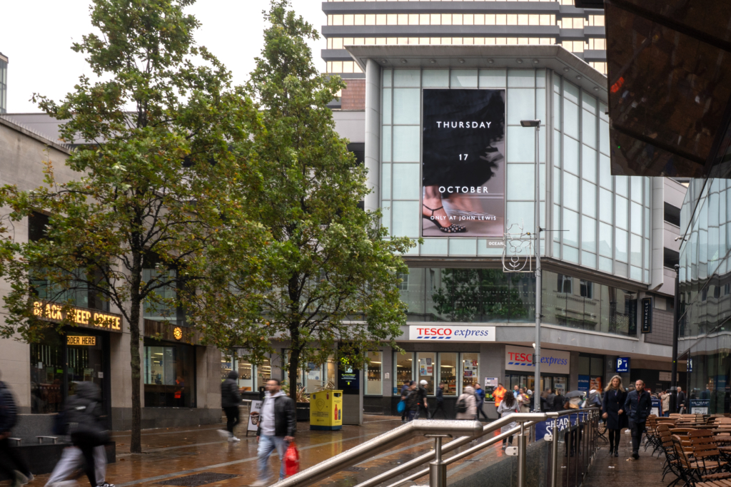 John Lewis, BondSt, Oct '24 1