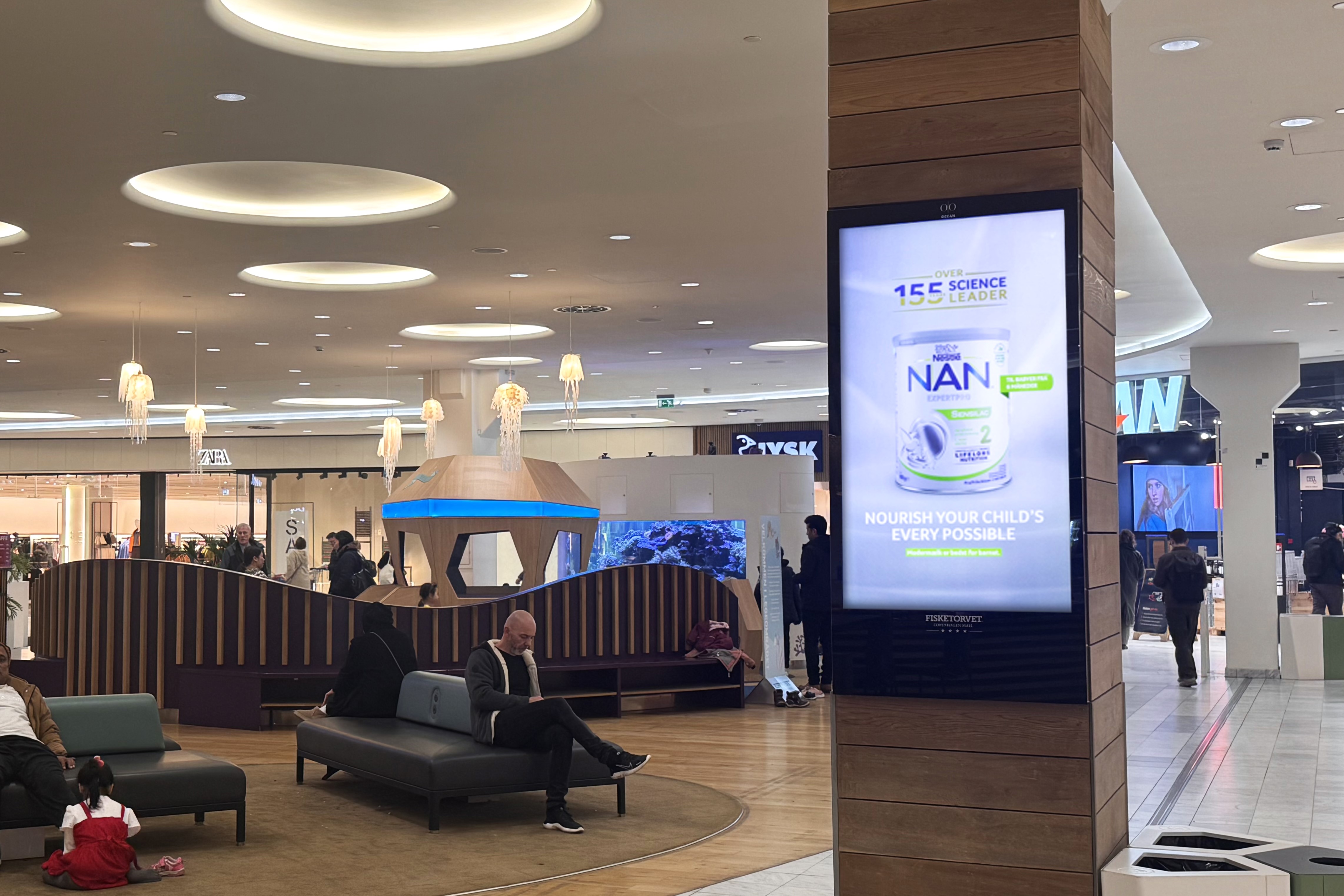 Nestle NAN5 børneområde