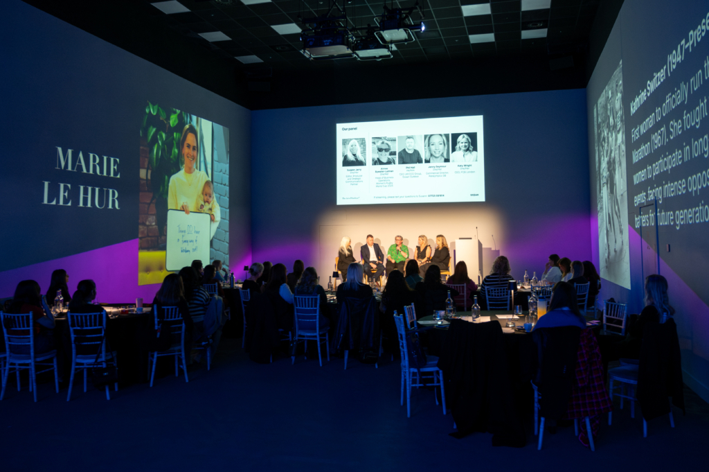 IWD Square, LeicesterSQ, March-25-54