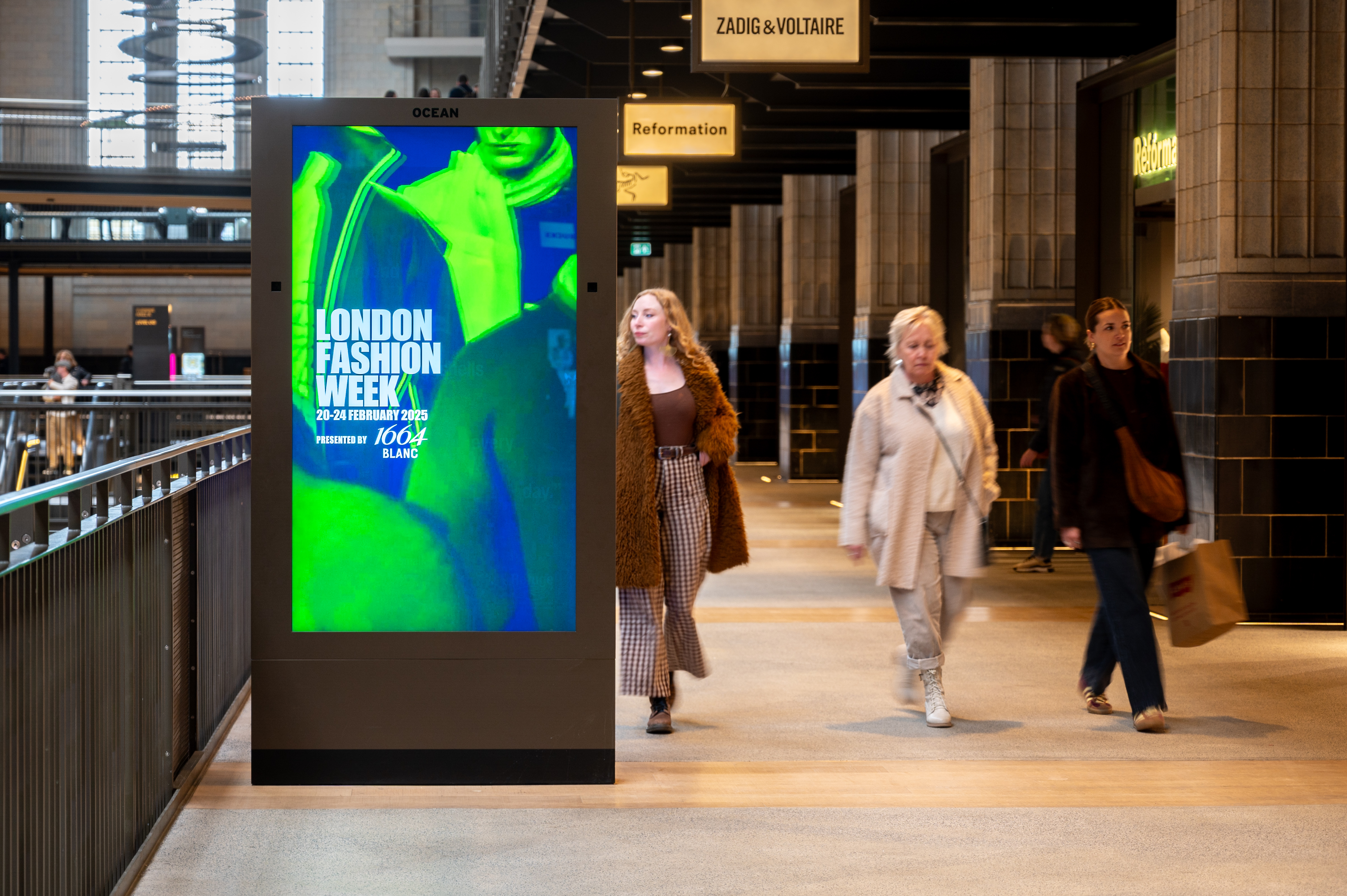 London Fashion Week, Battersea, March-25-7