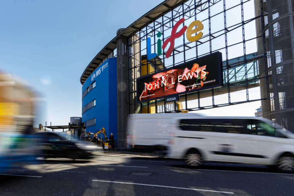 John Lewis, Newcastle Life Centre, 07 April '25