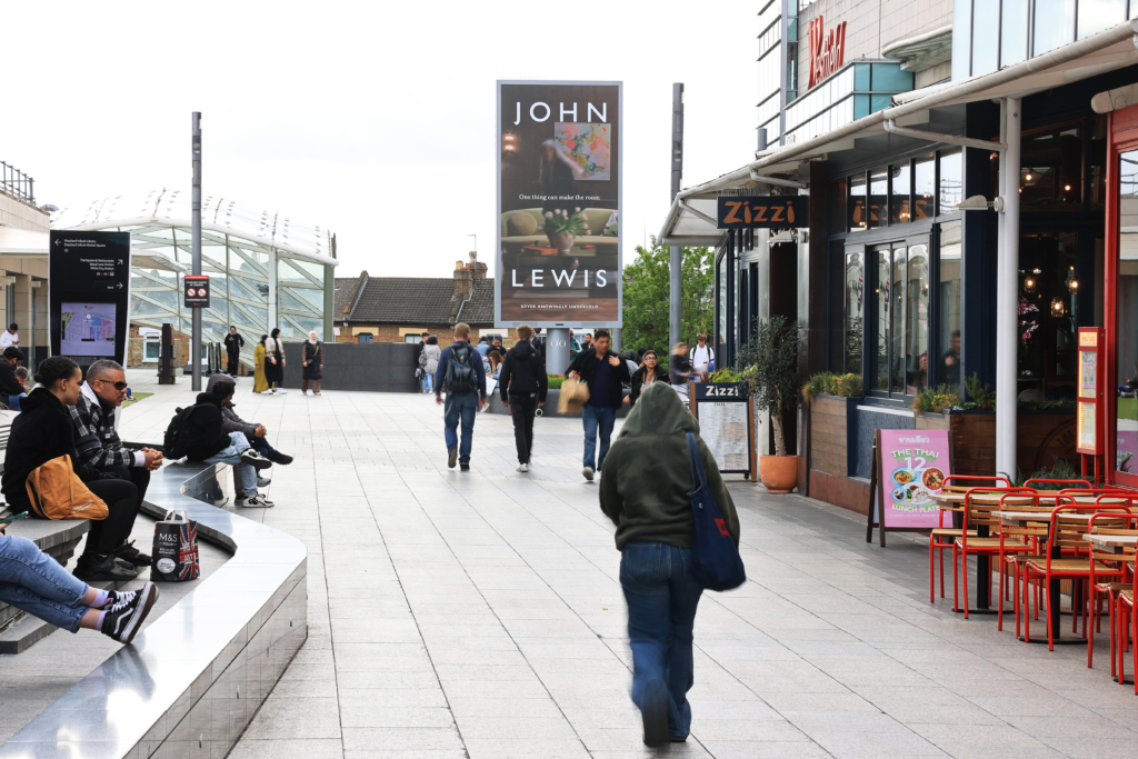 John Lewis, ST, Apr '25 1