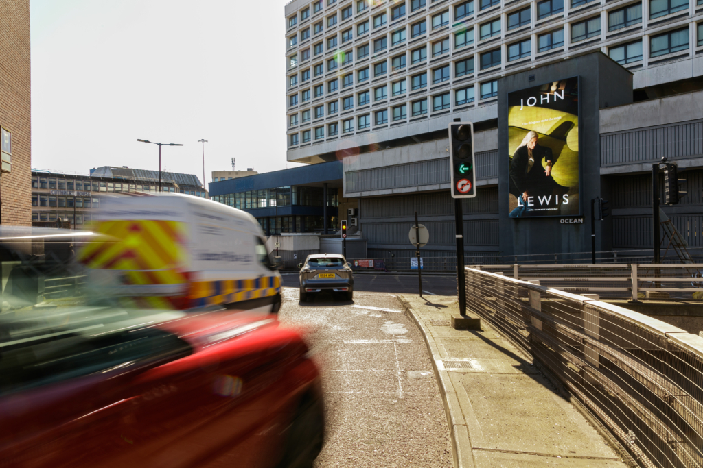 John Lewis, Screen on the Tyne, 07 April '25