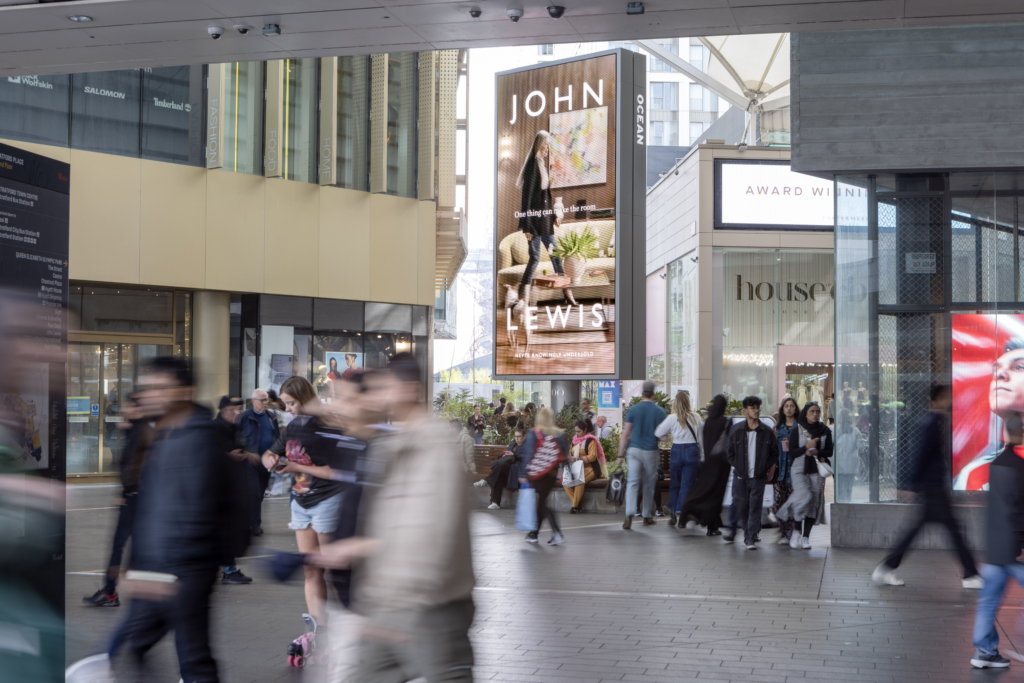 John Lewis, Street totem, April-25-03