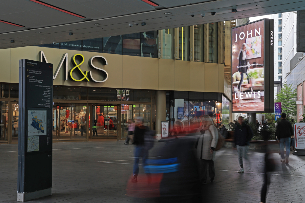 John Lewis, StreetTotem, Apr '25 1