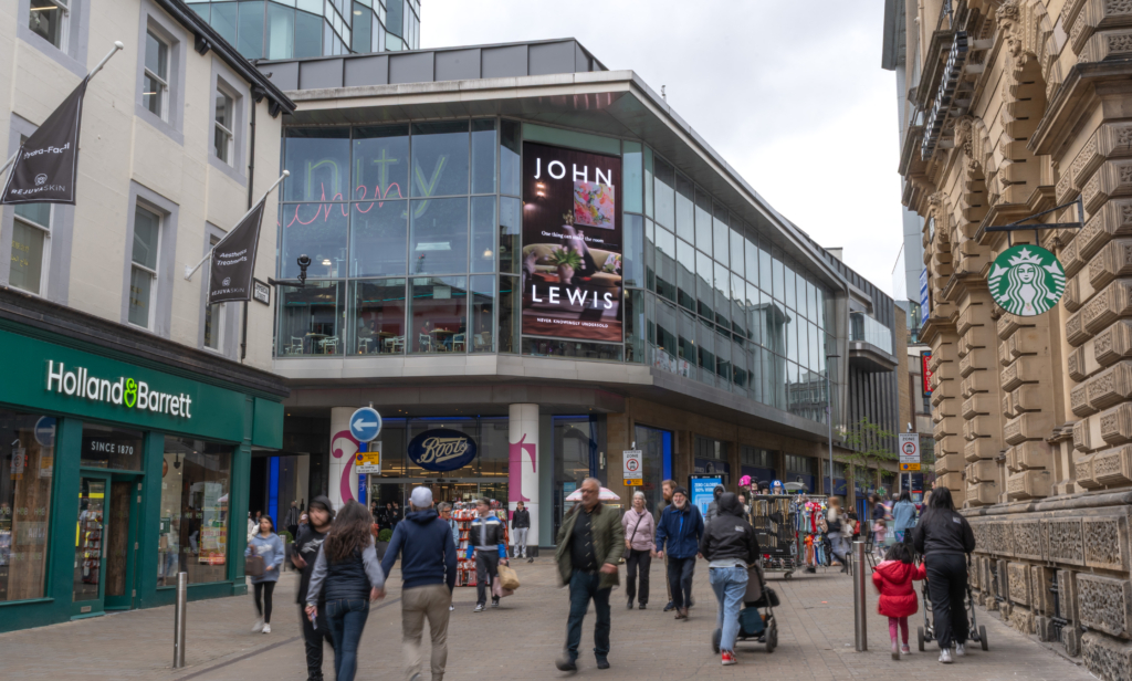 John Lewis, Trinity, 9th April 2025