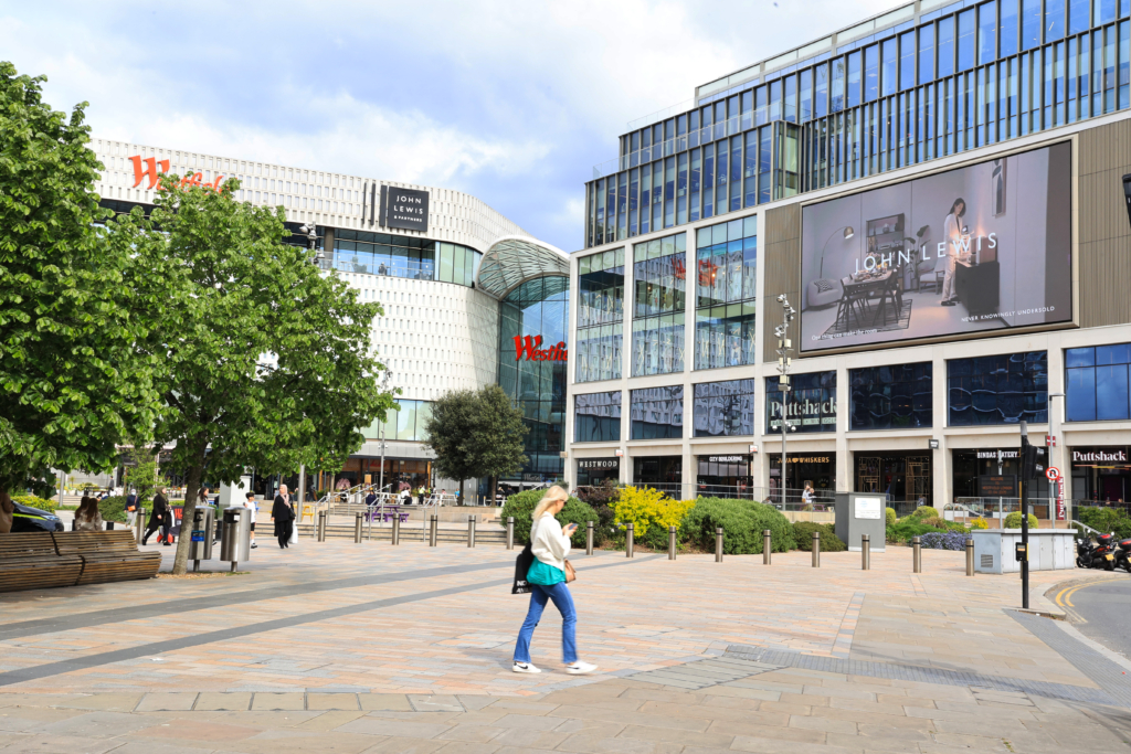 John Lewis, WestfieldSq, Apr '25 2