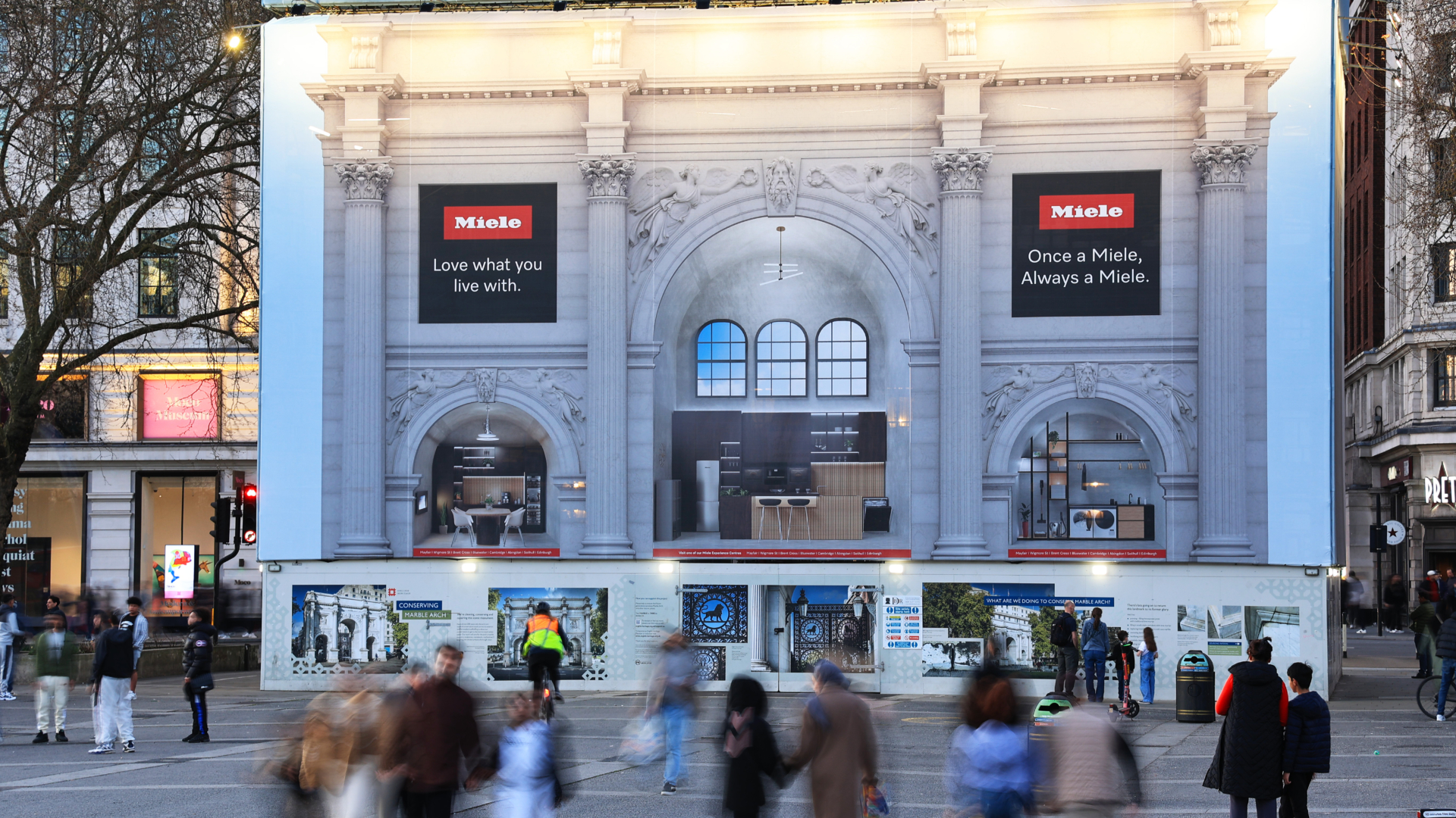 Miele, Marble Arch, Apr '25 11