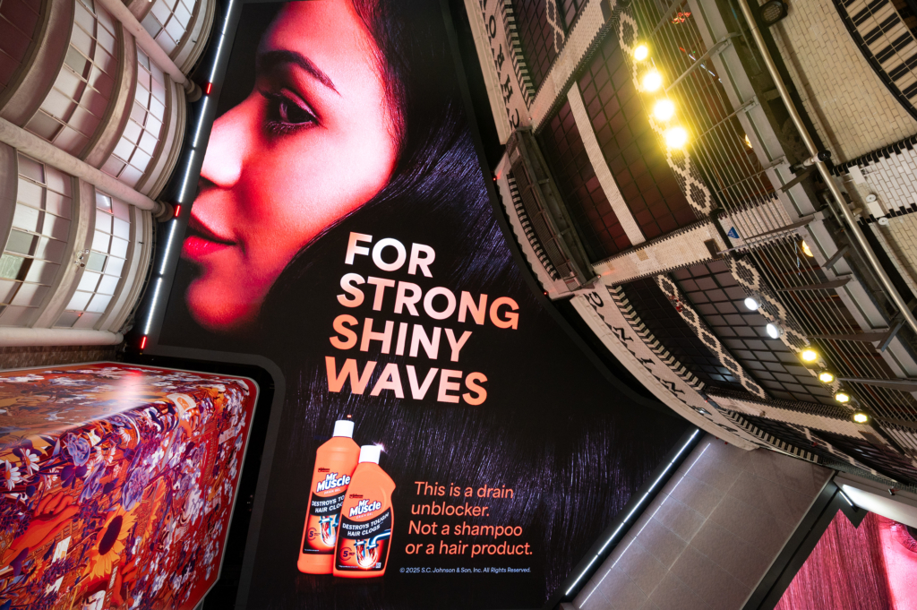 Mr Muscle, Skylight, March-25-10